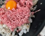 一人暮らしでもパサつかないハンバーグ作り方4写真