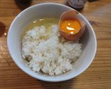 ワンランク上の卵かけご飯作り方1写真