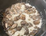 地鶏で炊き込みご飯作り方3写真