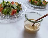 ごま香るごまドレッシング作り方1写真