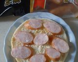 こんがり🥜のせ♪ウインナチーズトースト作り方2写真