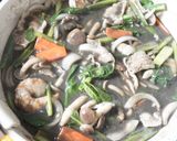 黒ごま中華焼きそば作り方6写真