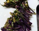 大根の花のおひたし作り方2写真