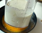 さば缶と春菊のキッシュ　フライパン作り方5写真
