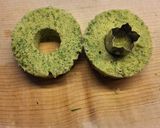 ほうれん草のリースケーキ(犬用)作り方4写真
