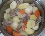 肉じゃが(豚肉)作り方2写真