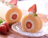 いちごのロールケーキ作り方18写真