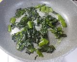 わかめと長いもの「シャクッ」と塩炒め作り方4写真