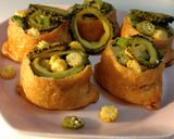 夏野菜お花そうめんいなり作り方3写真