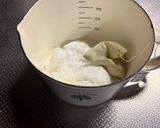 【桃とアールグレイのケーキ】作り方2写真