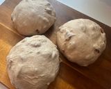 全粒粉のもちふわ山型食パン(ナッツ入り)作り方8写真