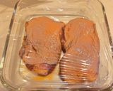超簡単なのに本格的！＊鶏もも肉のローストチキン＊作り方3写真