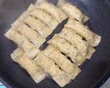 大葉が香る鶏ひき肉の棒餃子🎵作り方4写真
