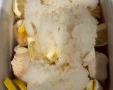 水晶鶏（鶏むね肉）のおろしレモン醤油🍋作り方9写真