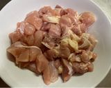 BABO式_鶏肉甘唐揚げ作り方1写真