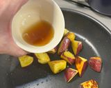 揚げない。大学いも？作り方4写真
