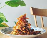 米粉と米油deザクザクにんじん☆のり塩作り方3写真