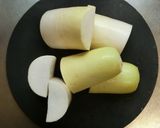 簡単美味しい♡大根のつけもの作り方1写真