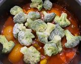 大豆と鷄手羽のナポリタン煮込み作り方7写真