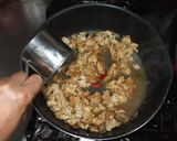 厚揚げ味噌炒め♪簡単レシピそぼろ煮作り方5写真
