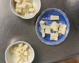 肉無豆腐簡単コク旨味噌クリーム味野菜炒め作り方2写真