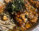 豚キムタクそば作り方5写真
