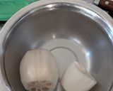 揚げると化ける旨さ！蓮根ナゲット作り方1写真