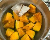 しっとりホクホク！かぼちゃの煮物作り方2写真