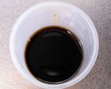 鶏の唐揚げみぞれスパゲッティ作り方4写真