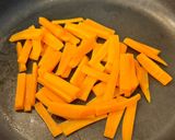 夏の夕飯☆大葉爽やか豚挽肉ときのこの麻婆茄子作り方5写真