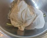 鶏むねときゅうりの冷やしごまだれそば作り方1写真