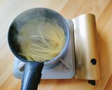 レモンオイル×発酵バターのめんたいパスタ作り方3写真