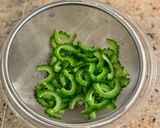 【楽めし】ゴーヤの冷しゃぶ作り方1写真