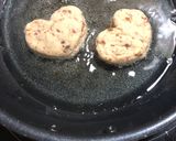 卵&牛乳不要　ハートドーナツ♪作り方5写真