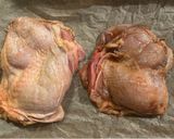 放置で皮パリ！鶏もも肉の黄金オーブン焼き作り方2写真