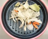 野菜たっぷりちゃんちゃん焼作り方1写真