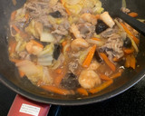 とろ〜り⭐︎白菜中華あんかけ焼きそば作り方16写真