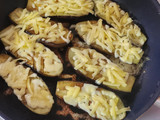 沼落ち確定！なすの生姜チーズ焼き