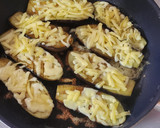 沼落ち確定！なすの生姜チーズ焼き作り方3写真