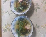 ズッキーニの和風スープ作り方19写真