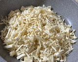 エノキダケと蒸し鶏のハンバーグ作り方2写真