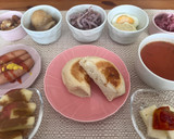 ヘルシー♡作り置き♡弁当🩷ゆかりもやし作り方4写真