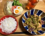【冷凍さつまいも鶏もも肉の旨煮】ホットクック作り方5写真