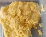 ふわふわ卵と青梗菜の中華マヨ炒め作り方4写真