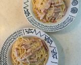 おかんレシピ𓀤𓀣ちょっと本格カルボナーラ作り方9写真