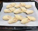 ベーコンエピ・低加水で成形し易い捏ねHB作り方14写真