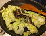 簡単!オイルサーディンとキャベツのパスタ作り方3写真