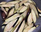 大葉香るナスとサバ缶のつけ汁作り方4写真