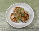 今夜の夕飯♪旨だしねぎ塩つくね作り方5写真