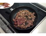 鶏レバーの丼です！純レバ丼★動画あり★作り方11写真